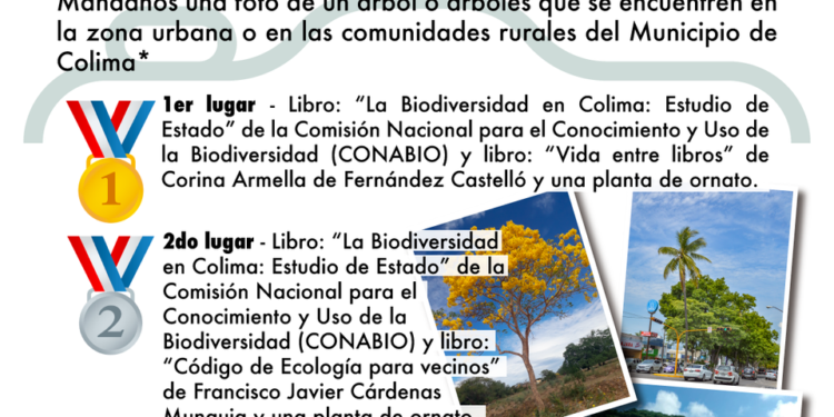 AYUNTAMIENTO DE COLIMA E IPCO CONVOCAN A CONCURSO DE FOTOGRAFÍA POR EL DÍA DEL ÁRBOL