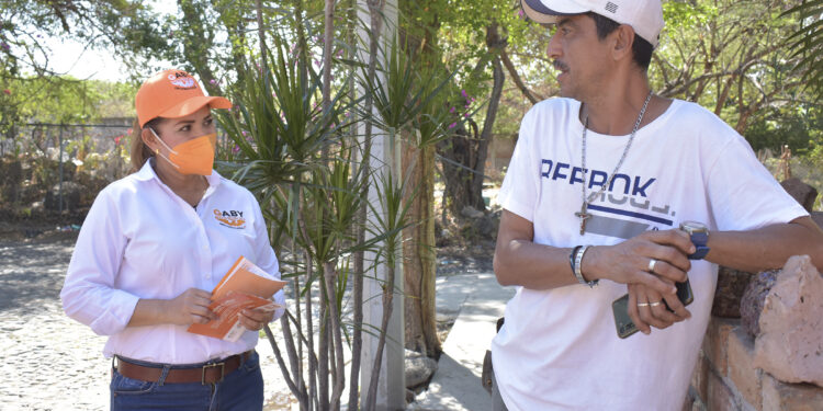 GABY RODRÍGUEZ SE COMPROMETE A DIGNIFICAR LA POLÍTICA; SE HA PERDIDO LA CREDIBILIDAD