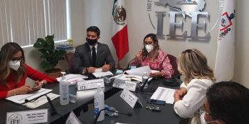 CONTEO RÁPIDO DEL IEE PONE ARRIBA A INDIRA VÍZCAINO