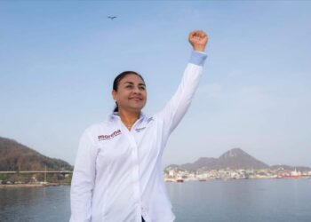 GRISELDA MARTÍNEZ GANA LA REELECCIÓN EN MANZANILLO