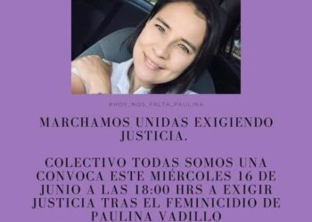 DETIENEN A 2 PERSONAS POR EL FEMINICIDIO DE PAULINA