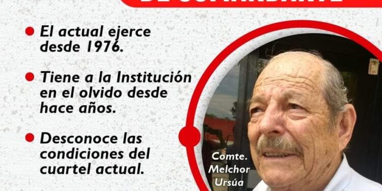 EXIGEN BOMBEROS DE COLIMA LA RENOVACIÓN DE LA COMANDANCIA; FUERA MELCHOR URSÚA