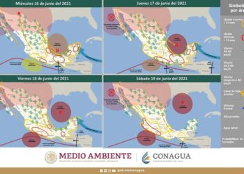 PC MANZANILLO SE PREPARA ANTE CICLÓN TROPICAL DEL PACÍFICO