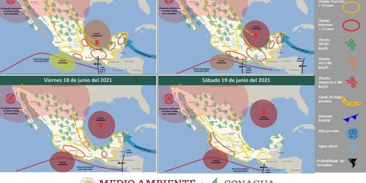 PC MANZANILLO SE PREPARA ANTE CICLÓN TROPICAL DEL PACÍFICO