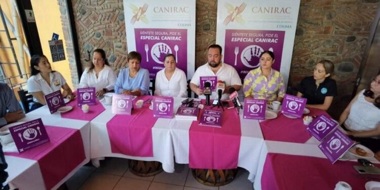 APOYARÁ CANIRAC A MUJERES EN SITUACIÓN DE RIESGO
