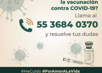 ABREN REGISTRO DE VACUNA ANTICOVID PARA MAYORES DE 30 AÑOS