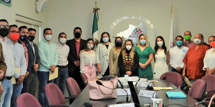 IEE COLIMA ASIGNA DIPUTACIONES DE REPRESENTACIÓN PROPORCIONAL Y ENTREGA DE CONSTANCIAS