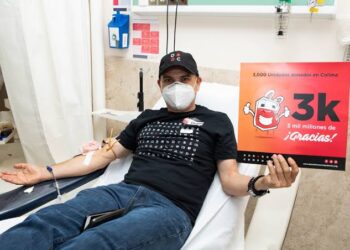 DONADORES COMPULSIVOS DE COLIMA REPRESENTARÁN A MÉXICO EN LA CUMBRE IBEROAMERICANA DE DONACIÓN DE SANGRE