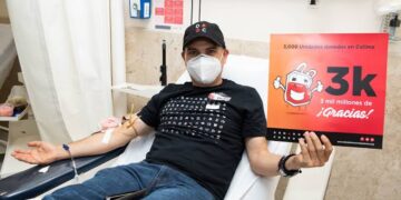 DONADORES COMPULSIVOS DE COLIMA REPRESENTARÁN A MÉXICO EN LA CUMBRE IBEROAMERICANA DE DONACIÓN DE SANGRE