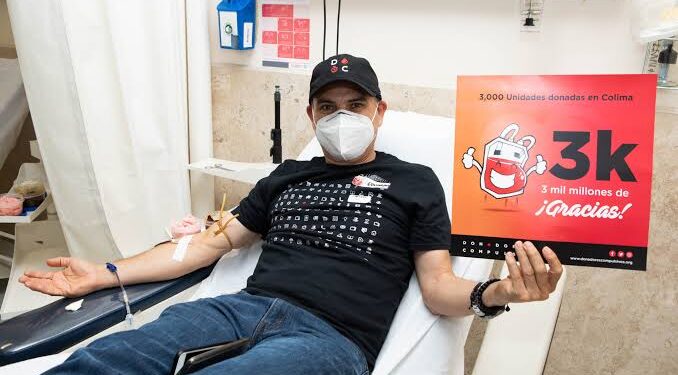 DONADORES COMPULSIVOS DE COLIMA REPRESENTARÁN A MÉXICO EN LA CUMBRE IBEROAMERICANA DE DONACIÓN DE SANGRE