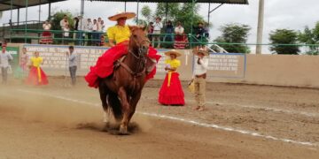 CON MUCHO FOLCLOR Y  TRADICIÓN SE VIVIÓ EL CAMPEONATO ESTATAL DE ESCARAMUZAS