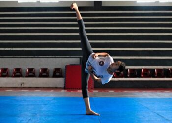 PARTICIPAN COLIMENSES EN CAMPEONATO NACIONAL DE TAEKWONDO DE SELECCIONES POOMSAE