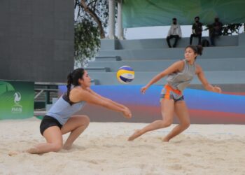 MÉXICO EN SEMIFINALES DE LA COPA CONTINENTAL DE VOLEIBOL DE PLAYA