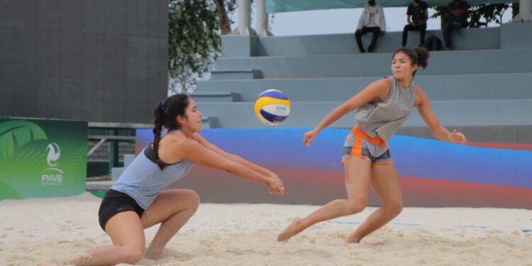 MÉXICO EN SEMIFINALES DE LA COPA CONTINENTAL DE VOLEIBOL DE PLAYA