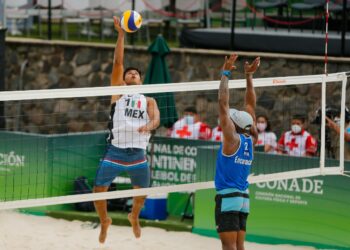 MÉXICO, CANADÁ Y CUBA POR LA CLASIFICACIÓN A JUEGOS OLÍMPICOSDE TOKIO EN VOLEIBOL DE PLAYA