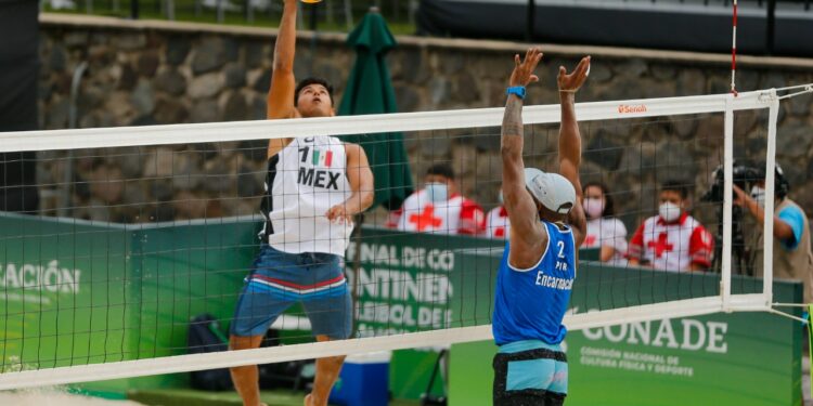 MÉXICO, CANADÁ Y CUBA POR LA CLASIFICACIÓN A JUEGOS OLÍMPICOSDE TOKIO EN VOLEIBOL DE PLAYA
