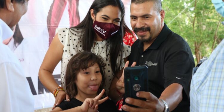 EN COLIMA INICIAMOS UNA NUEVA ETAPA EN LA HISTORIA: INDIRA