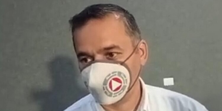 EVADE RICARDO URSÚA CUESTIONAMIENTOS SOBRE LAS NECESIDADES DE LOS BOMBEROS