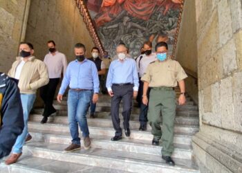 REALIZAN EN JALISCO MACRO SIMULACRO DE SISMO 2021