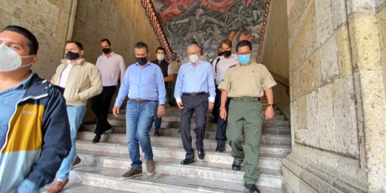 REALIZAN EN JALISCO MACRO SIMULACRO DE SISMO 2021