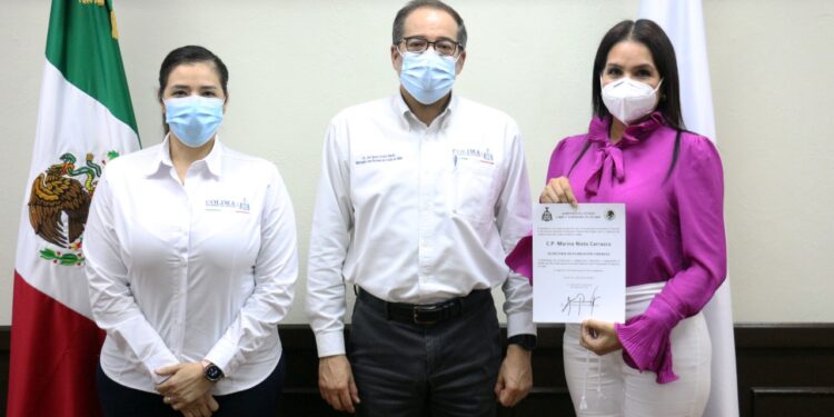 DESIGNA GOBERNADOR A MARINA NIETO CARRAZ COMO SECRETARIA DE PLANEACIÓN Y FINANZAS