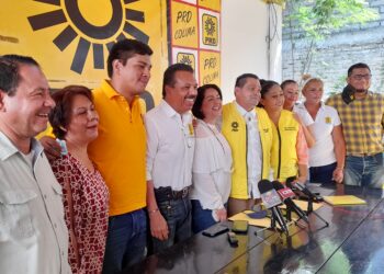 PRD RECONOCE EL TRIUNFO DE INDIRA VIZCAÍNO SILVA