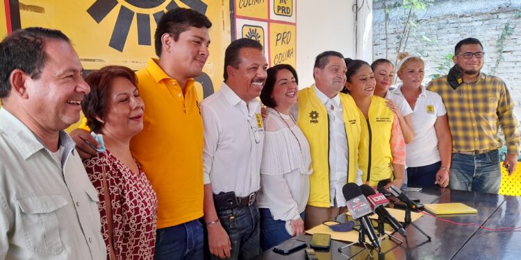 PRD RECONOCE EL TRIUNFO DE INDIRA VIZCAÍNO SILVA