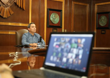 SÓLO DE MANERA COLECTIVA PODRÁ SUPERARSE LA PANDEMIA: RECTOR UDEC