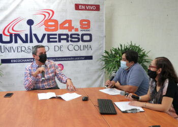 LA UNIVERSIDAD DE COLIMA MANTIENE APERTURA Y DISPOCISIÓN CON LOS GOBIERNOS EN TURNO: RECTOR