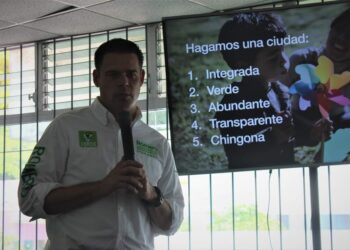 ROMERO COELLO PROPONE UNA CIUDAD CHINGONA