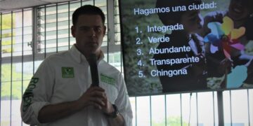 ROMERO COELLO PROPONE UNA CIUDAD CHINGONA