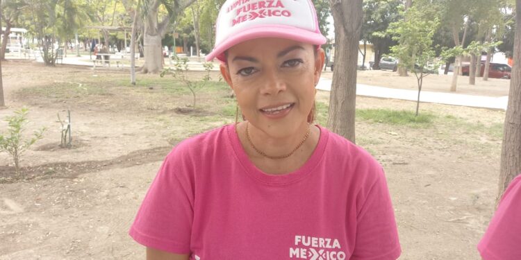 TRABAJAR POR LOS DERECHOS HUMANOS Y LA SEGURIDAD DE LAS MUJERES, OFRECE LUPITA HINOJOSA