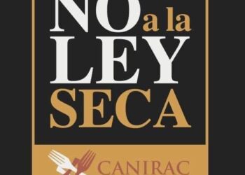 CANIRAC SE MUESTRA EN CONTRA DE LA LEY SECA EN RESTAURANTES