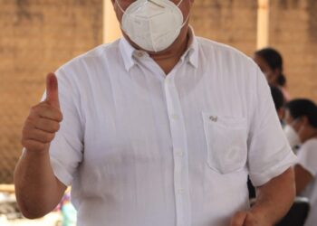 VIRGILIO SALE A VOTAR Y RECONOCE LA PARTICIPACIÓN DE LA CIUDADANÍA