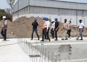 EN UN MES CONCLUYE LA PRIMERA ETAPA DE LA ALBERCA OLÍMPICA DE OCCIDENTE: JIPS