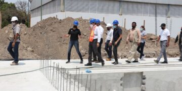 EN UN MES CONCLUYE LA PRIMERA ETAPA DE LA ALBERCA OLÍMPICA DE OCCIDENTE: JIPS