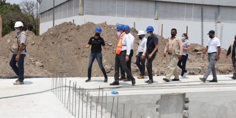 EN UN MES CONCLUYE LA PRIMERA ETAPA DE LA ALBERCA OLÍMPICA DE OCCIDENTE: JIPS