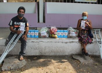 DIF TECOMÁN REANUDA LA ENTREGA DE APOYOS ALIMENTARIOS