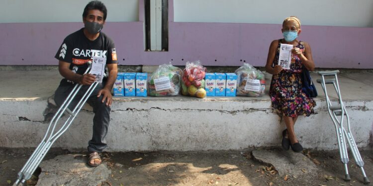 DIF TECOMÁN REANUDA LA ENTREGA DE APOYOS ALIMENTARIOS