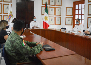 PRESENTA AYUNTAMIENTO DE COLIMA EL PLAN DE CONTINGENCIA PARA LA TEMPORADA DE CICLONES TROPICALES 2021