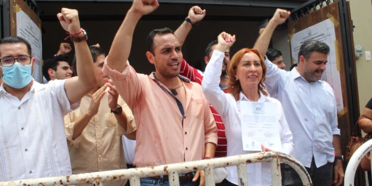 TEY GUTIÉRREZ ES LA ALCALDESA ELECTA DE LA VILLA; RECIBIÓ LA CONSTANCIA DE MAYORÍA TRAS CONTEO