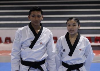 CALIFICAN TRES COLIMENSES EN TAEKWONDO A NACIONALES CONADE 2021