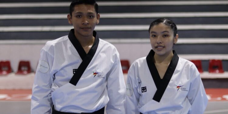 CALIFICAN TRES COLIMENSES EN TAEKWONDO A NACIONALES CONADE 2021