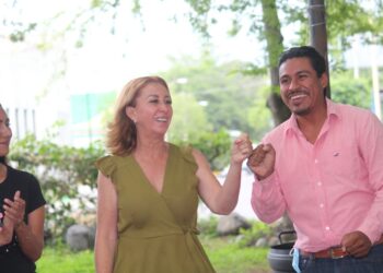 TEY GUTIÉRREZ INICIA GIRA DE LA GRATITUD; DICE ESTAR LISTA PARA DEFENDER “EL TRIUNFO DE LOS VILLALVARENSES”