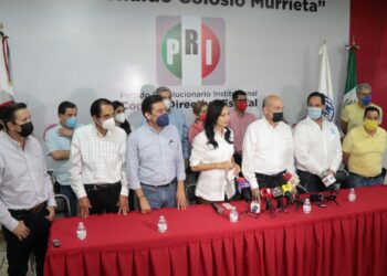 EL PRI RECONOCE SU DERROTA EN LA GUBERNATURA