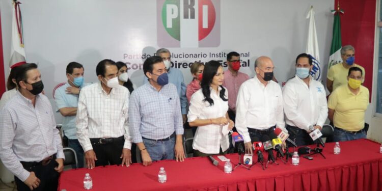 EL PRI RECONOCE SU DERROTA EN LA GUBERNATURA