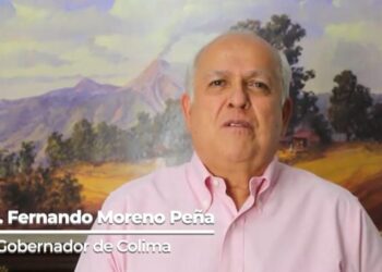 MORENO PEÑA DESEA QUE INDIRA ENCABECE UN GOBIERNO DE RESULTADOS