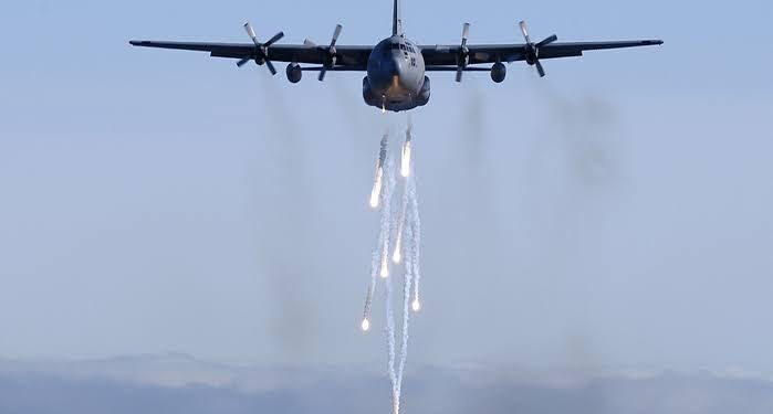 BOMBARDEAN NUBES PARA FRENAR LA SEQUÍA Y HACER QUE LLUEVA
