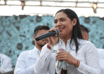 INDIRA AÚN NO TIENE CLARO QUIEN INTEGRARÁ SU GABINETE