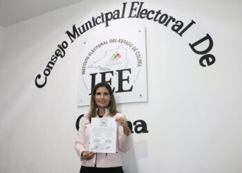 MARGARITA MORENO ES LA PRIMERA PRESIDENTA MUNICIPAL ELECTA DE COLIMA